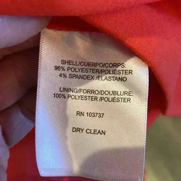 Donna Morgan Kendall Sheath Dress with 3/4 flutter sleeves - Size 10 🔥 - Picture 5 of 6